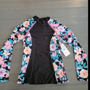 Pipeline Luana Rash Guard - UPF 50+, Long Sleeve (For Women) Size Medium